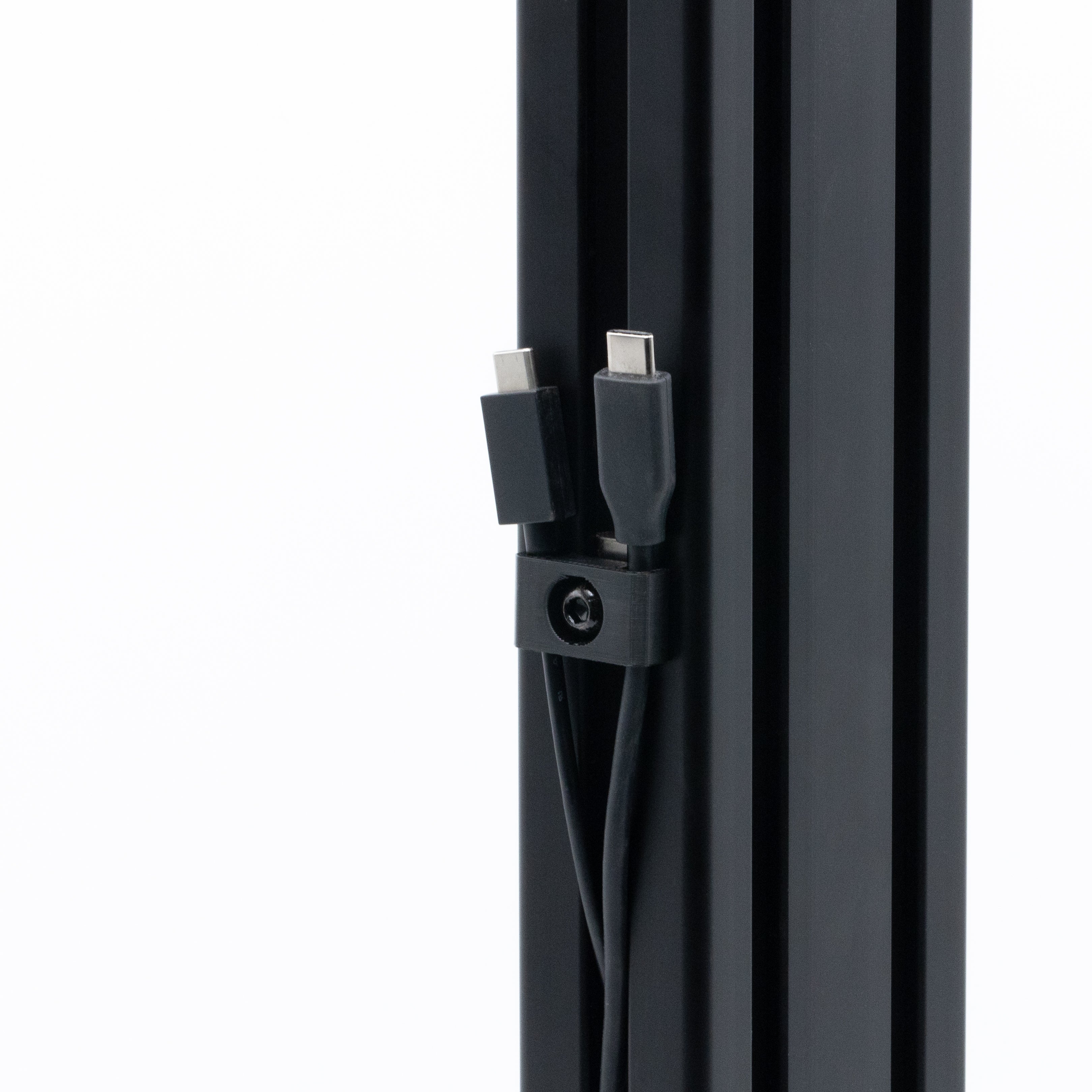 USB Charger Cable Holder