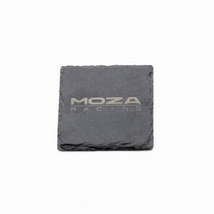 Logo Slate Coasters for Sim Racing Fans | Car Fans | Living Room | Man Cave | Gift