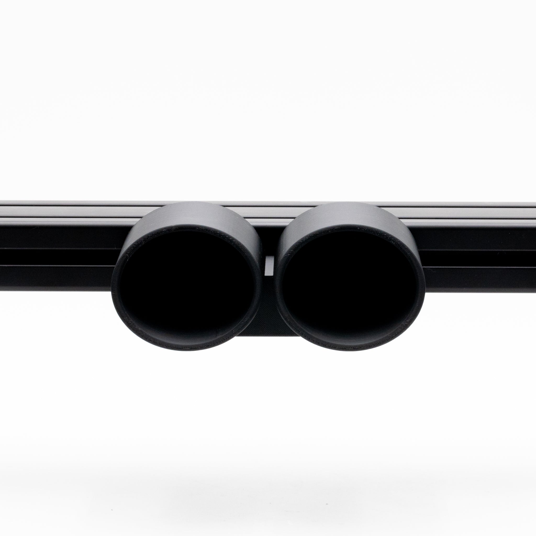 Faux Exhaust Pipes for Sim Racing Rig