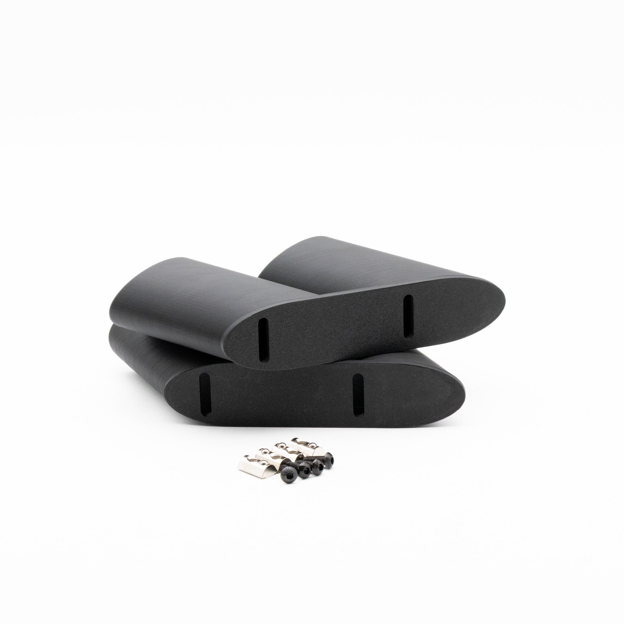 Faux Slanted Exhaust Pipes Set of Two