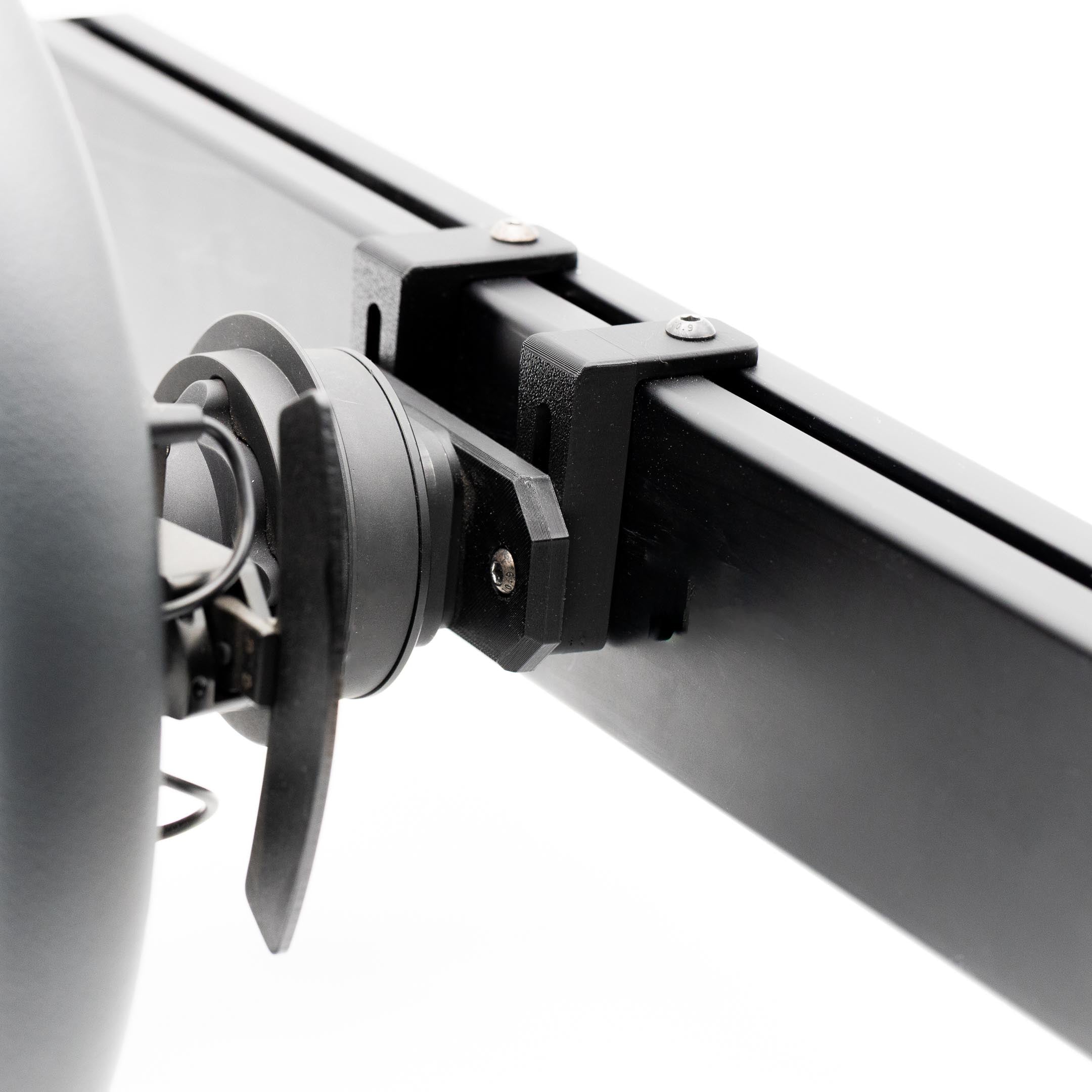 Flat Profile Accessory Mounting Adaptors