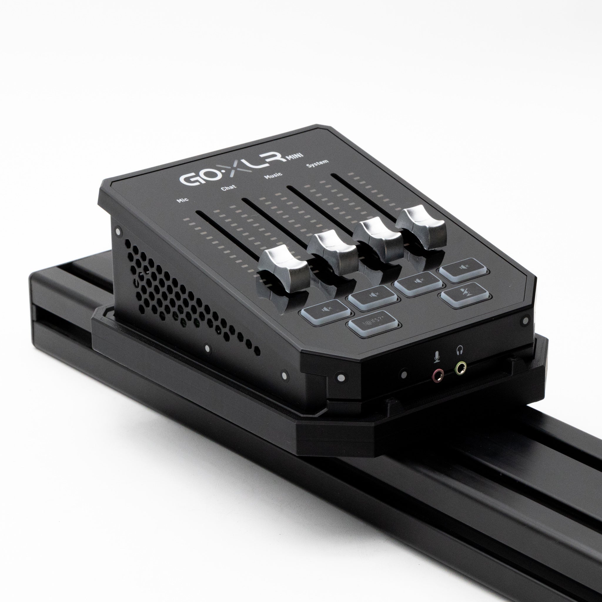 GoXLR Mini Mount for Sim Racing Rig – SimSportGadget