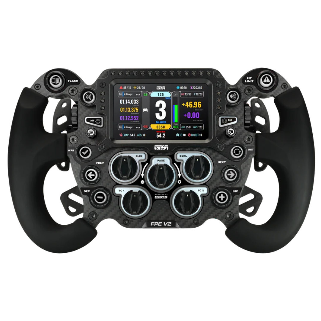 GSI Formula Pro Elite V2 Steering Wheel