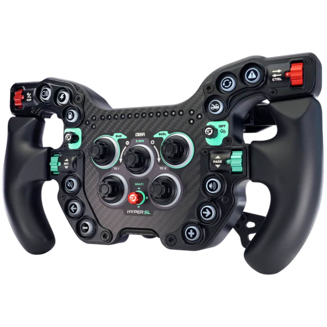 GSI Hyper SL Steering Wheel