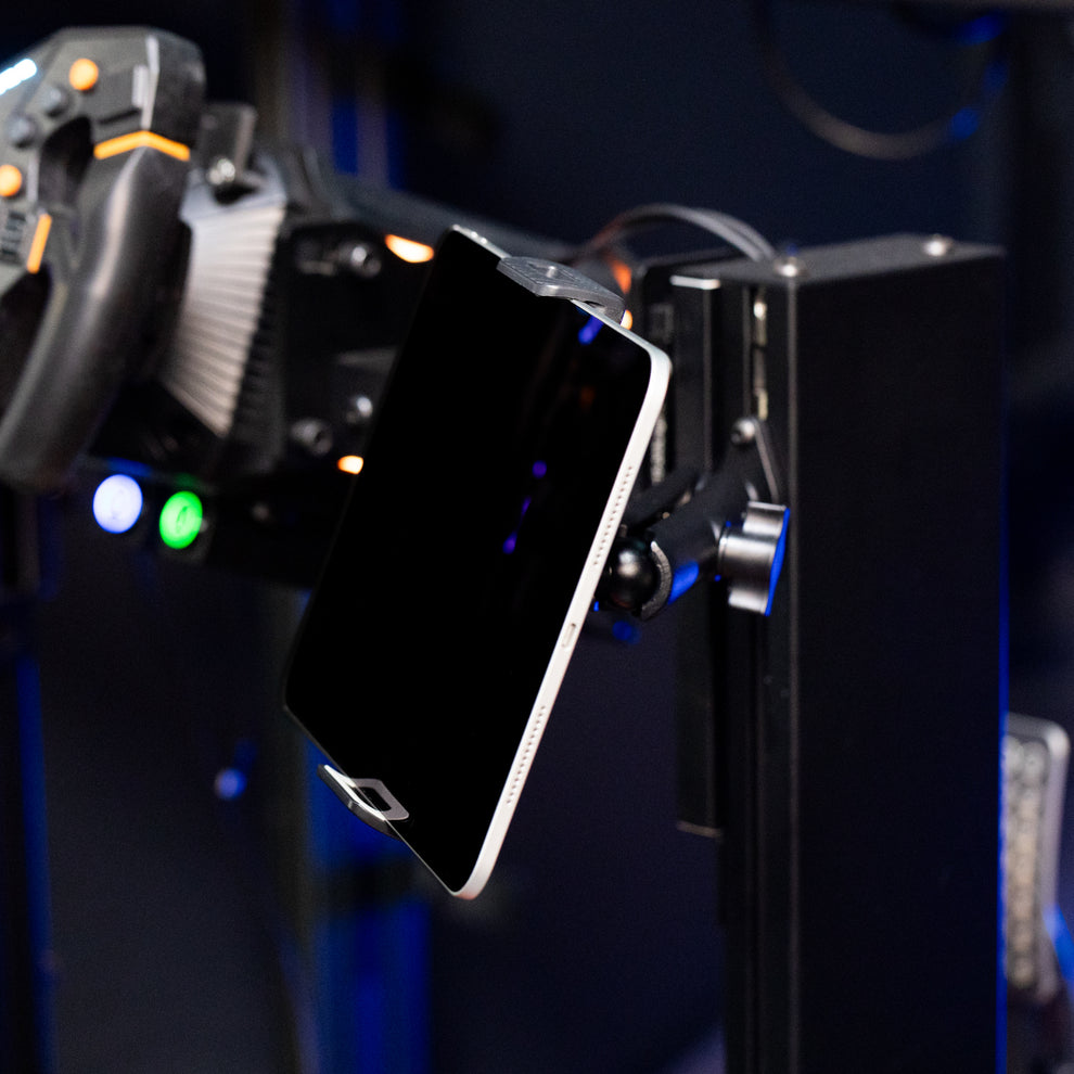 Heavy-Duty Tablet Holder for Sim Rig – SimSportGadget