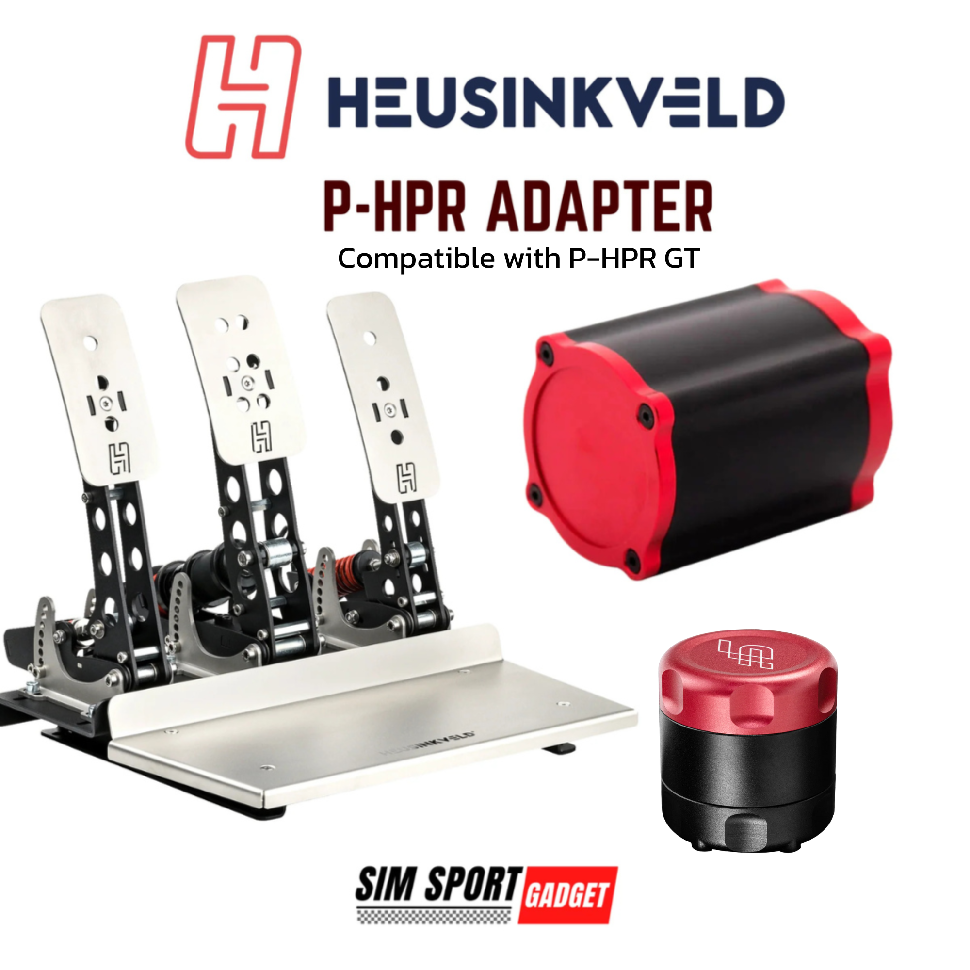 Heusinkveld Sprint Pedal Simagic P-HPR Mount