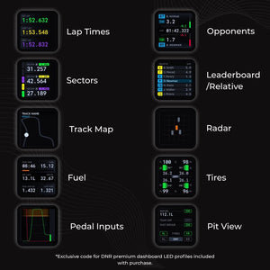 SSG DAS-3 Triple Mount Dashboard