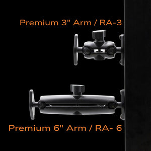 SSG DAS-3 Triple Mount Dashboard