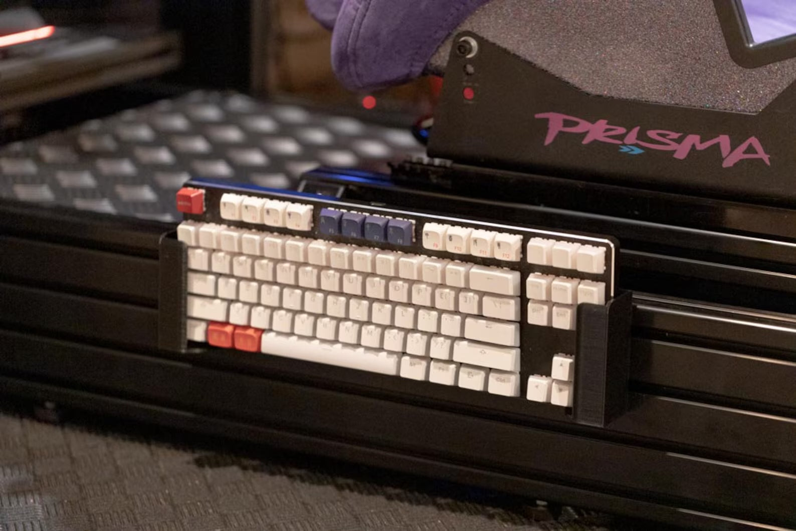 Keyboard Holder For Sim Racing / Flight Rig – SimSportGadget