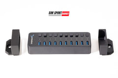 Sabrent 10-USB Port Hub Mount