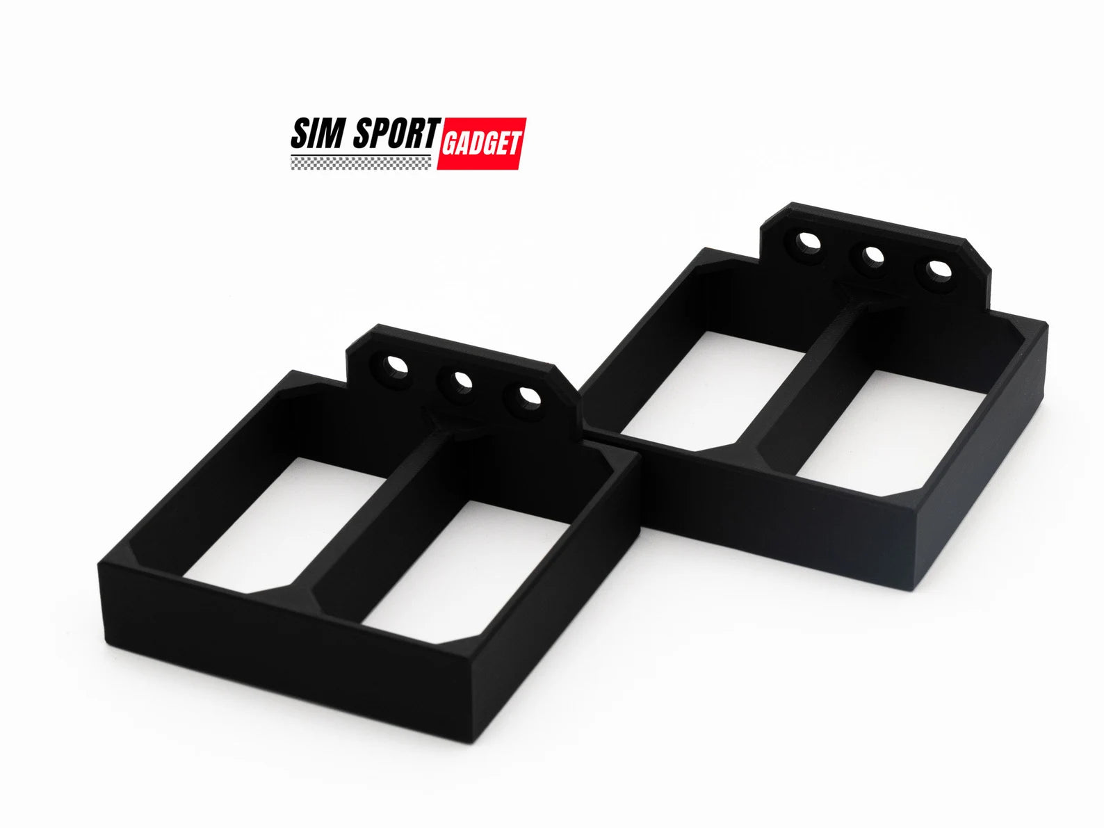 Simucube Pedal / Pro / Sport 2 Duo Power Brick Bracket | Power Supply Holder | Mount