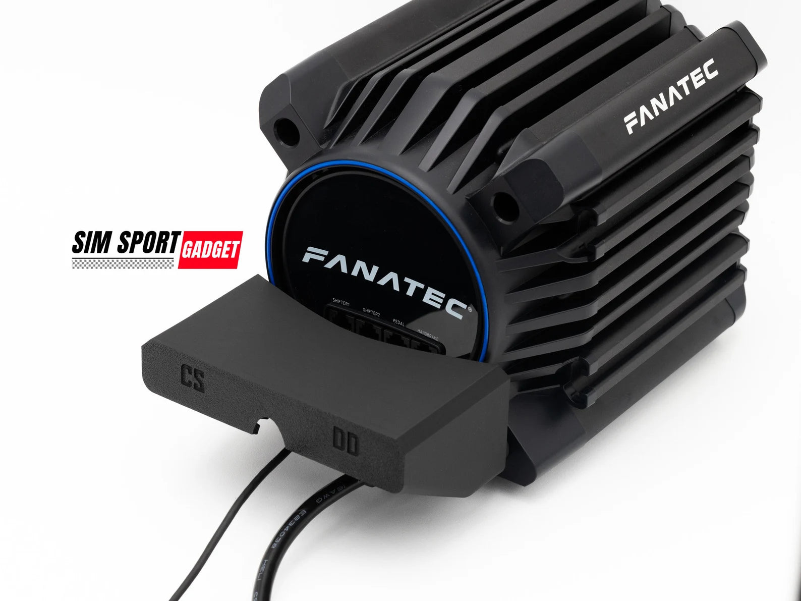 Fanatec Clubsport DD / DD+ Cable Protector – SimSportGadget