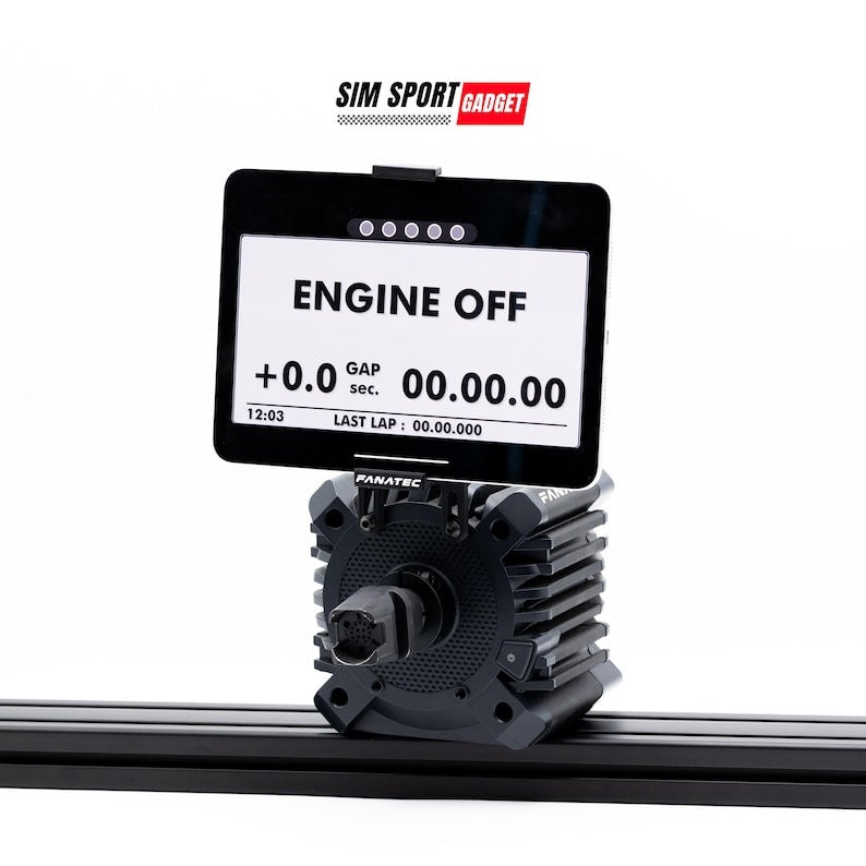 Dashboard Phone / Tablet Mount For Sim Racing Wheel Bases – SimSportGadget