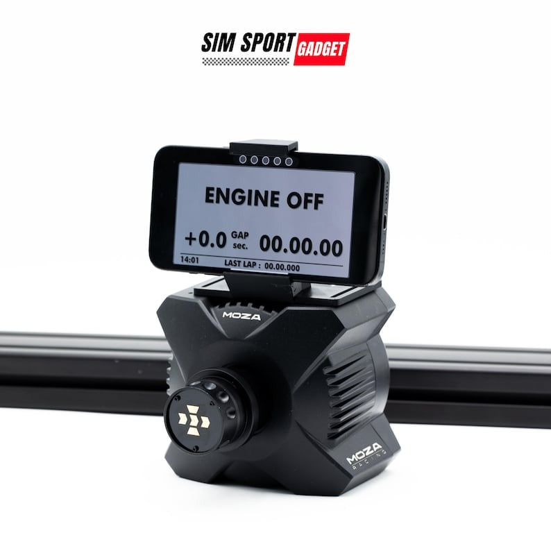 Dashboard Phone / Tablet Mount For Sim Racing Wheel Bases – SimSportGadget