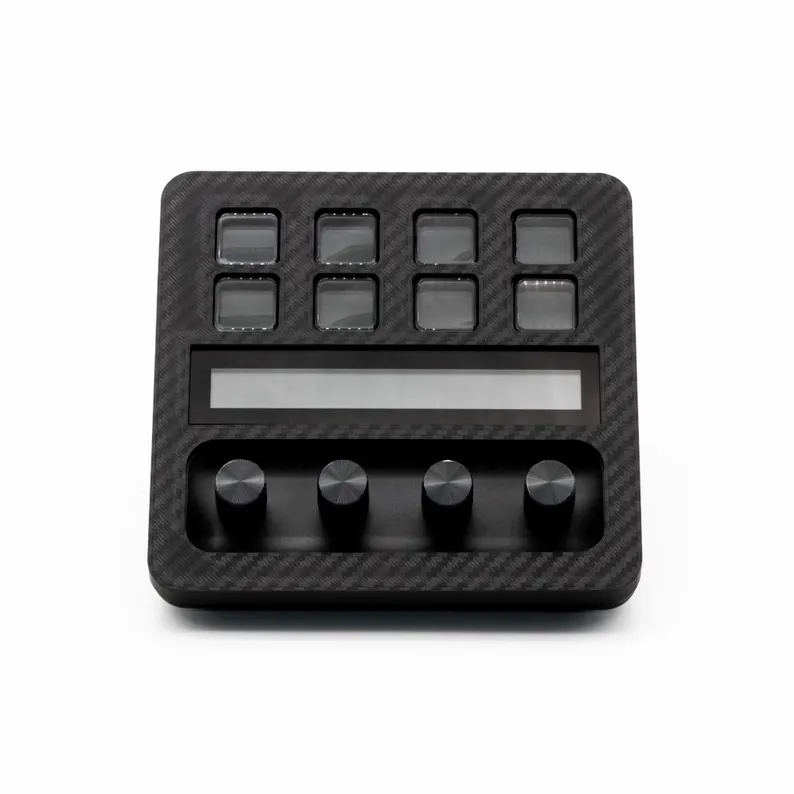 Stream Deck Plus Interchangeable Faceplate