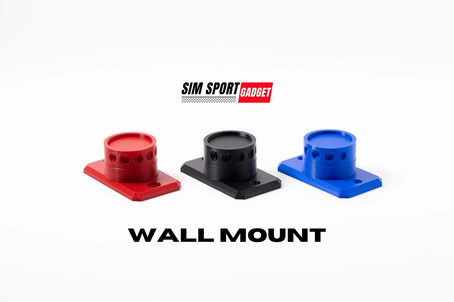 Simagic Wall Mounts For Sim Racing Rig - SimSportGadget