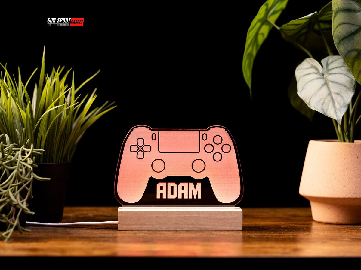 Customizable RGB Controller Decor | Living Room | Game Room | Office