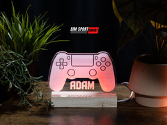 Customizable RGB Controller Decor | Living Room | Game Room | Office