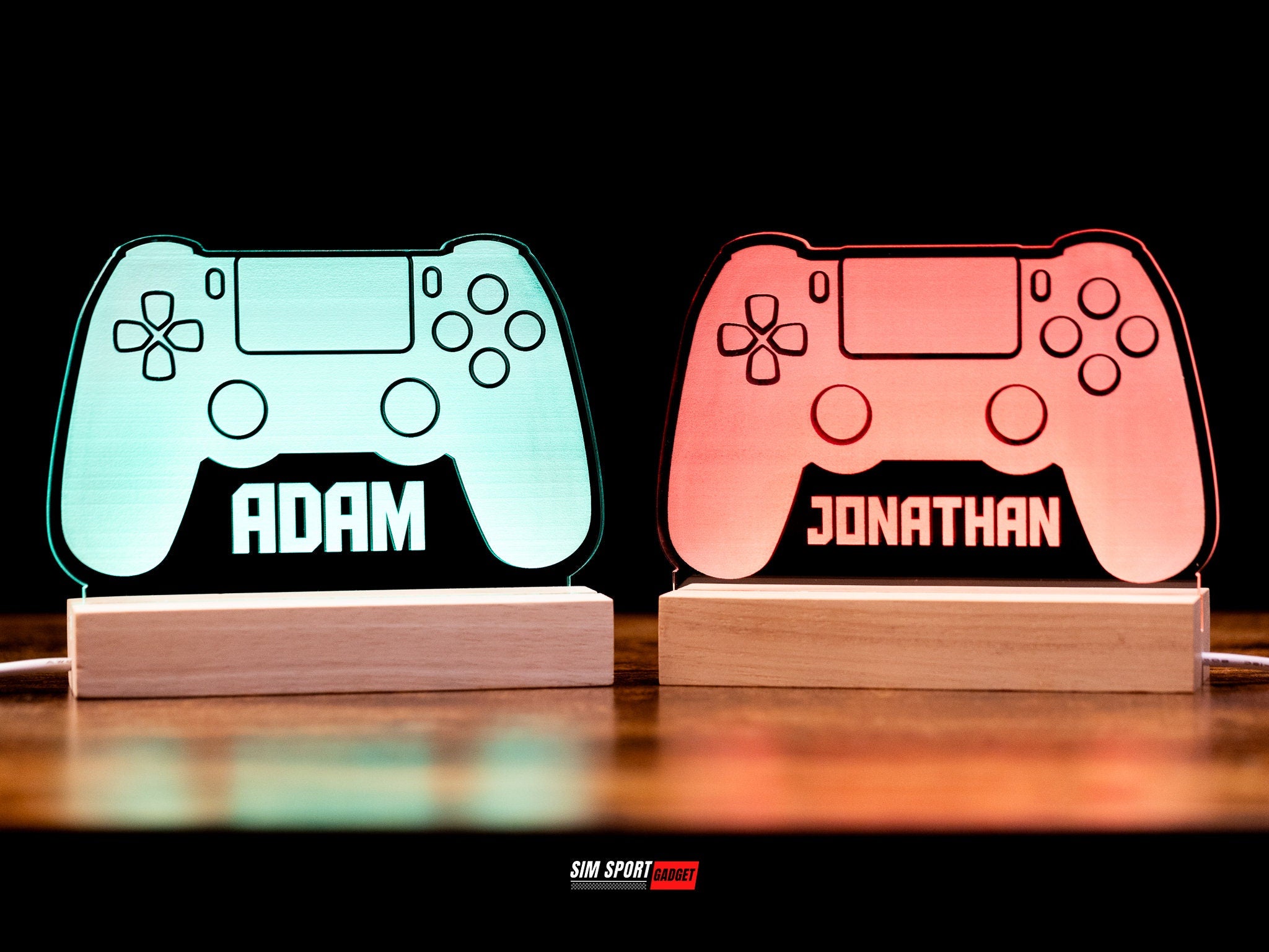 Customizable RGB Controller Decor | Living Room | Game Room | Office