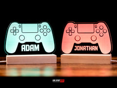 Customizable RGB Controller Decor | Living Room | Game Room | Office