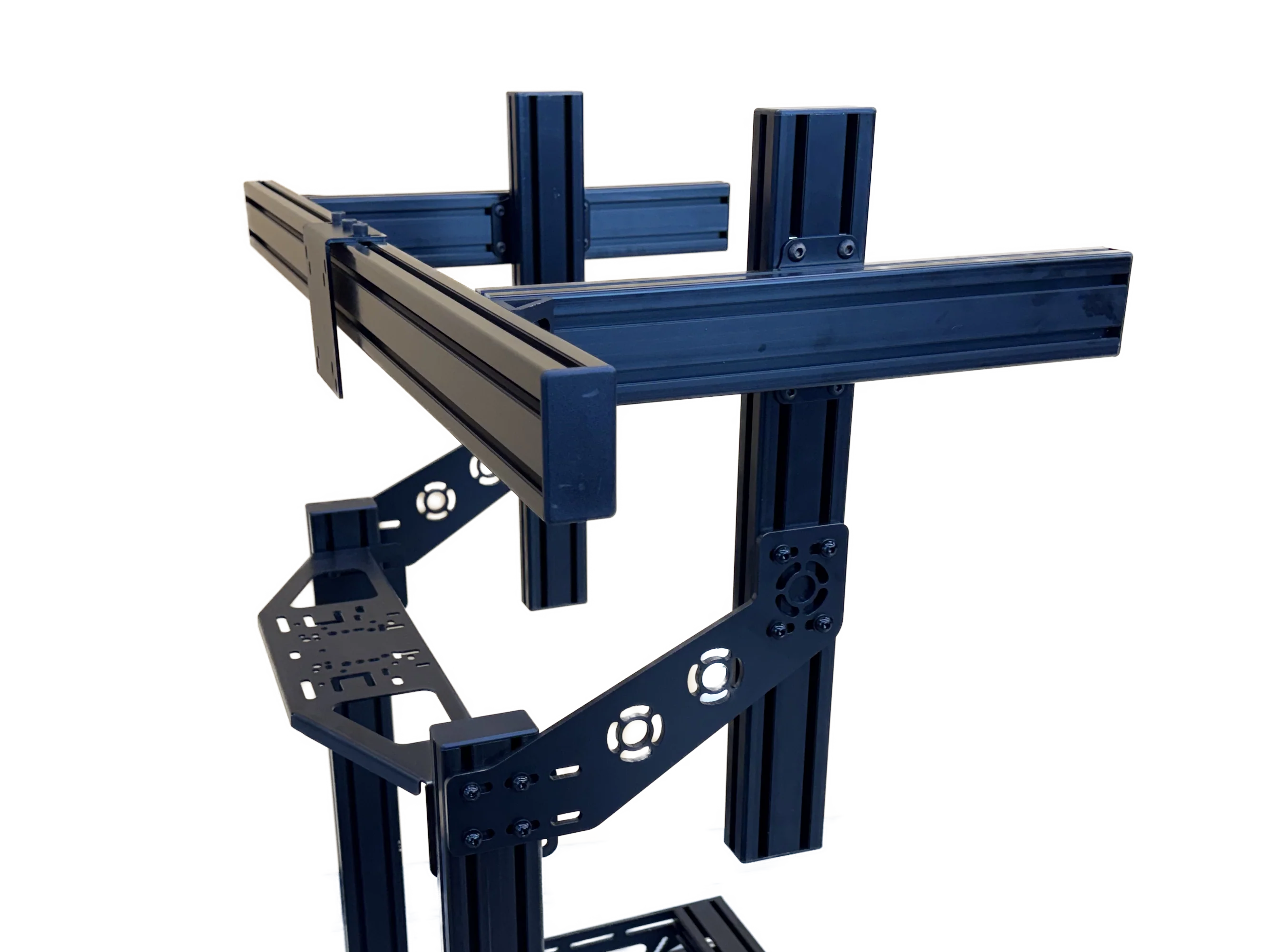 Smart Rig Stand Focus Sim Racing Integrated Monitor Stand for Sim Racing Rigs ...
