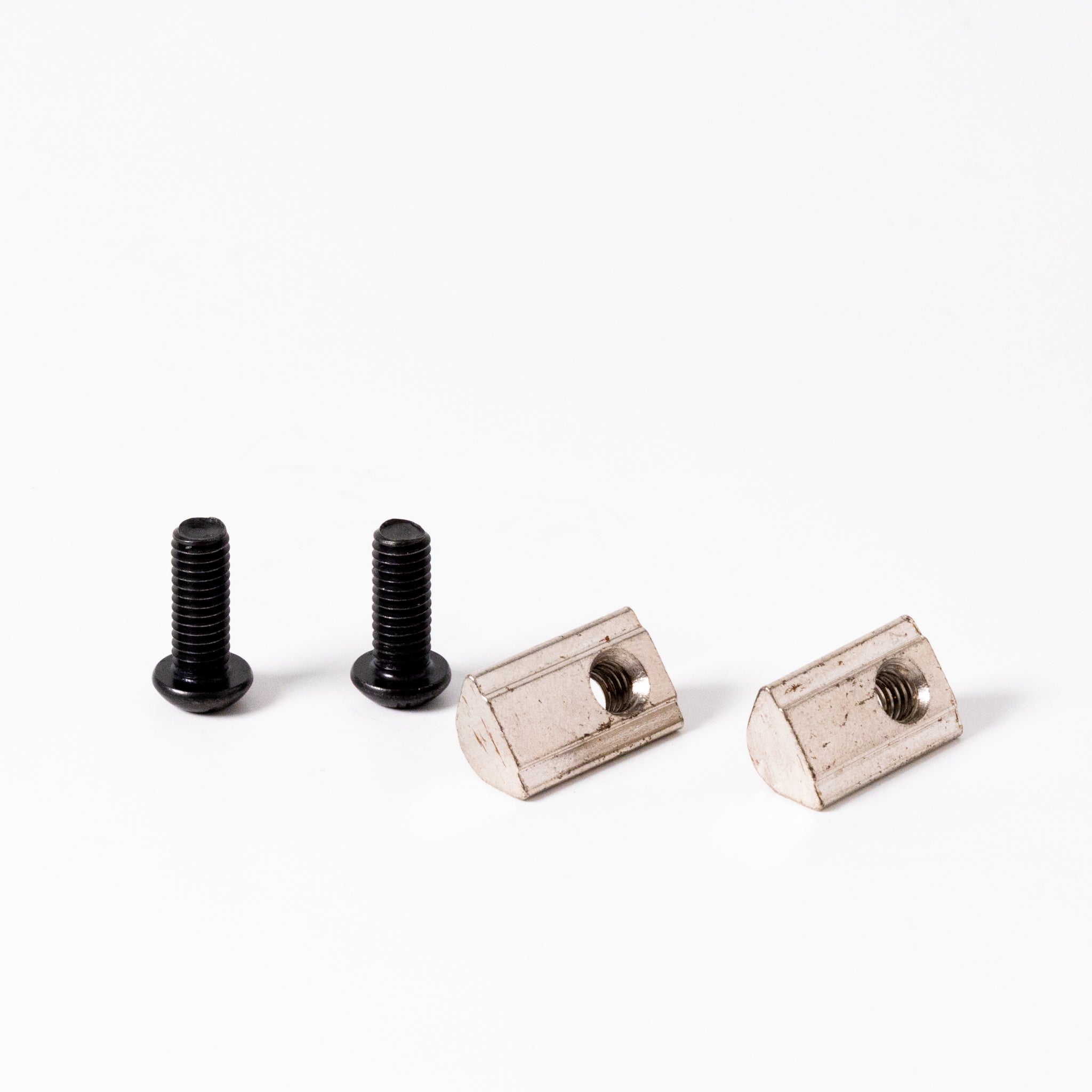 Bolts and Tnuts for Sim Racing Aluminum Profile Rigs