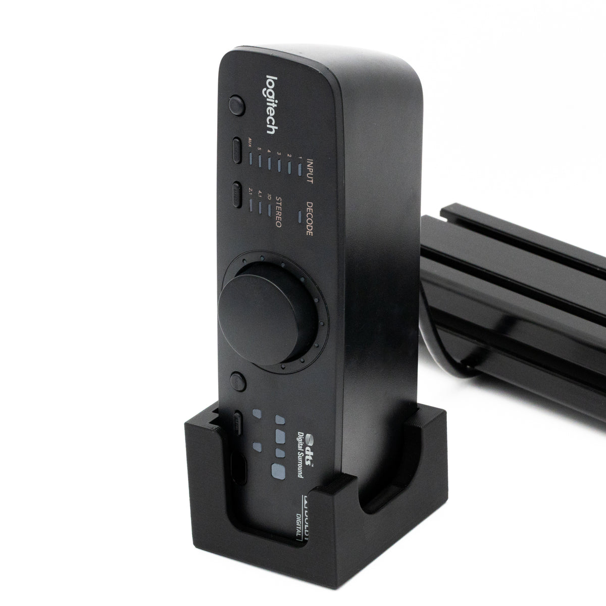 Logitech Z906 Controller Sim Rig Mount | Vertical Direction