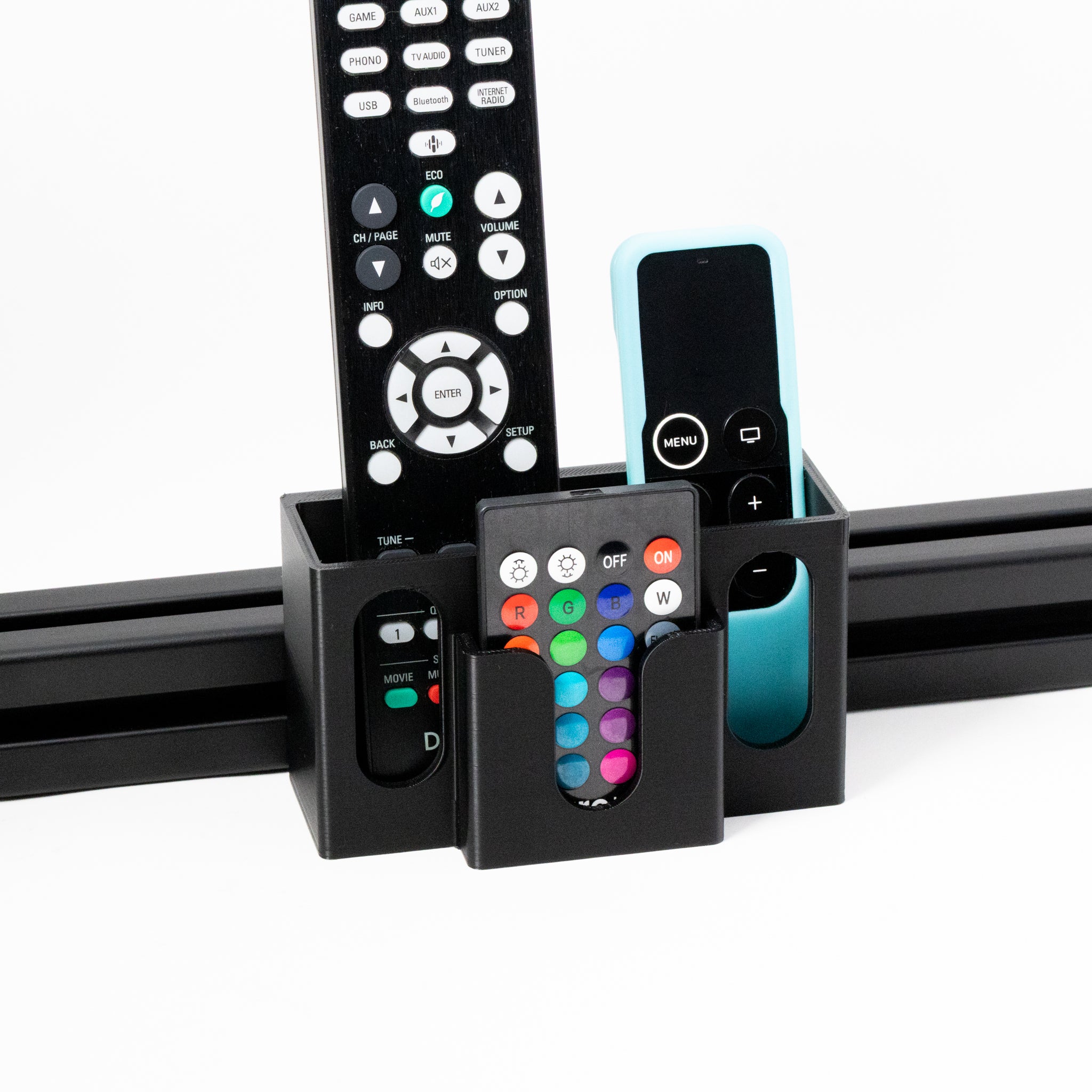 Multi Remote Holder For Sim Rig