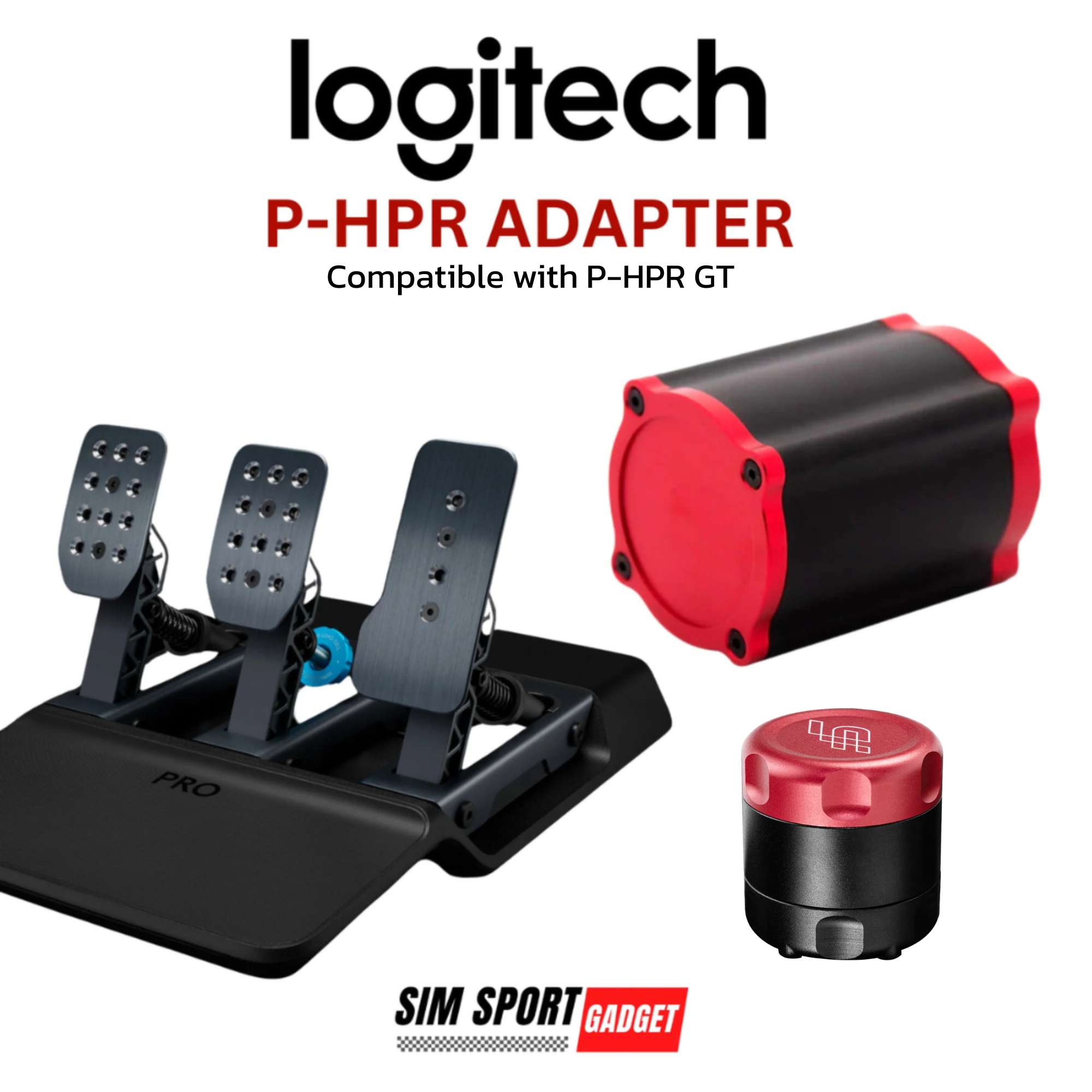Logitech G Pro Simagic P-HPR Mount
