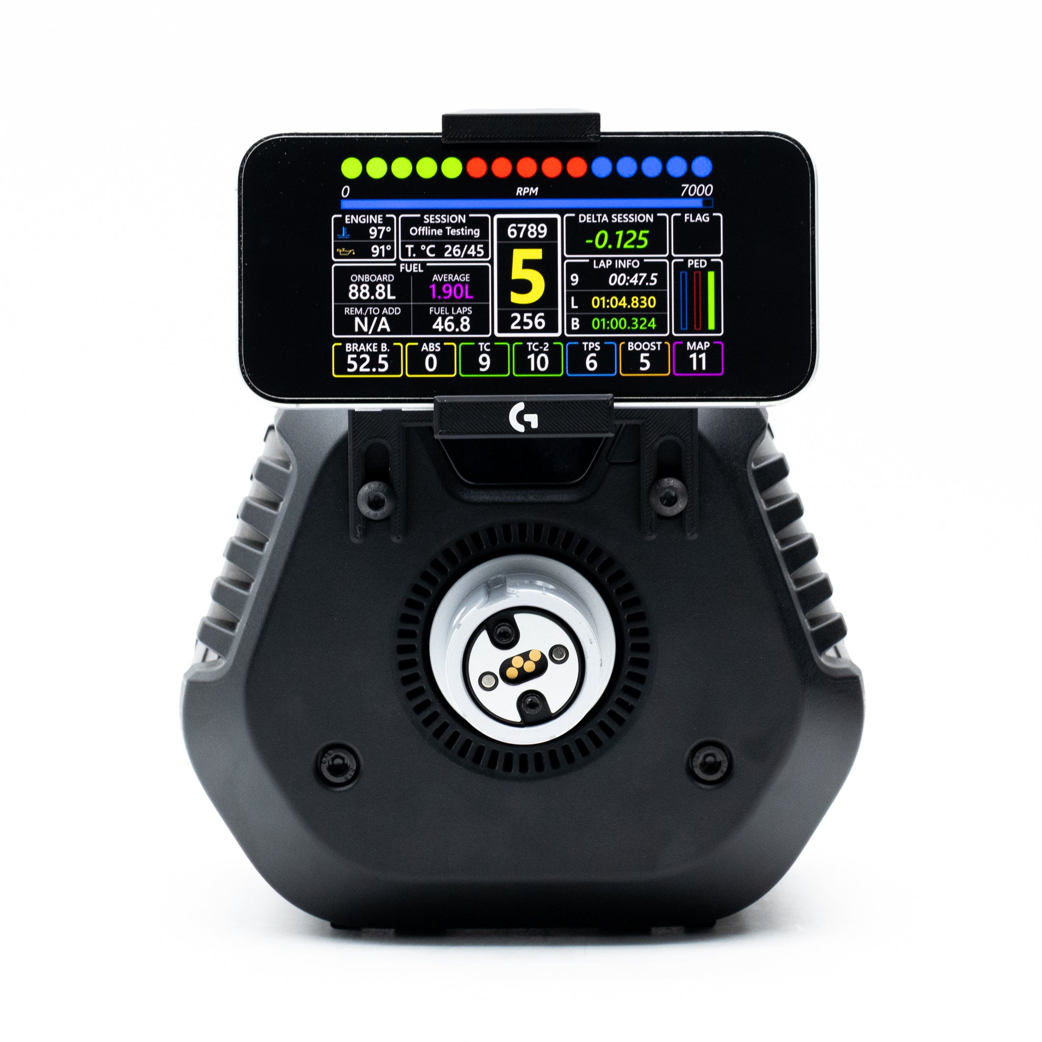 Logitech G RS50 Dashboard Phone / Tablet Mount