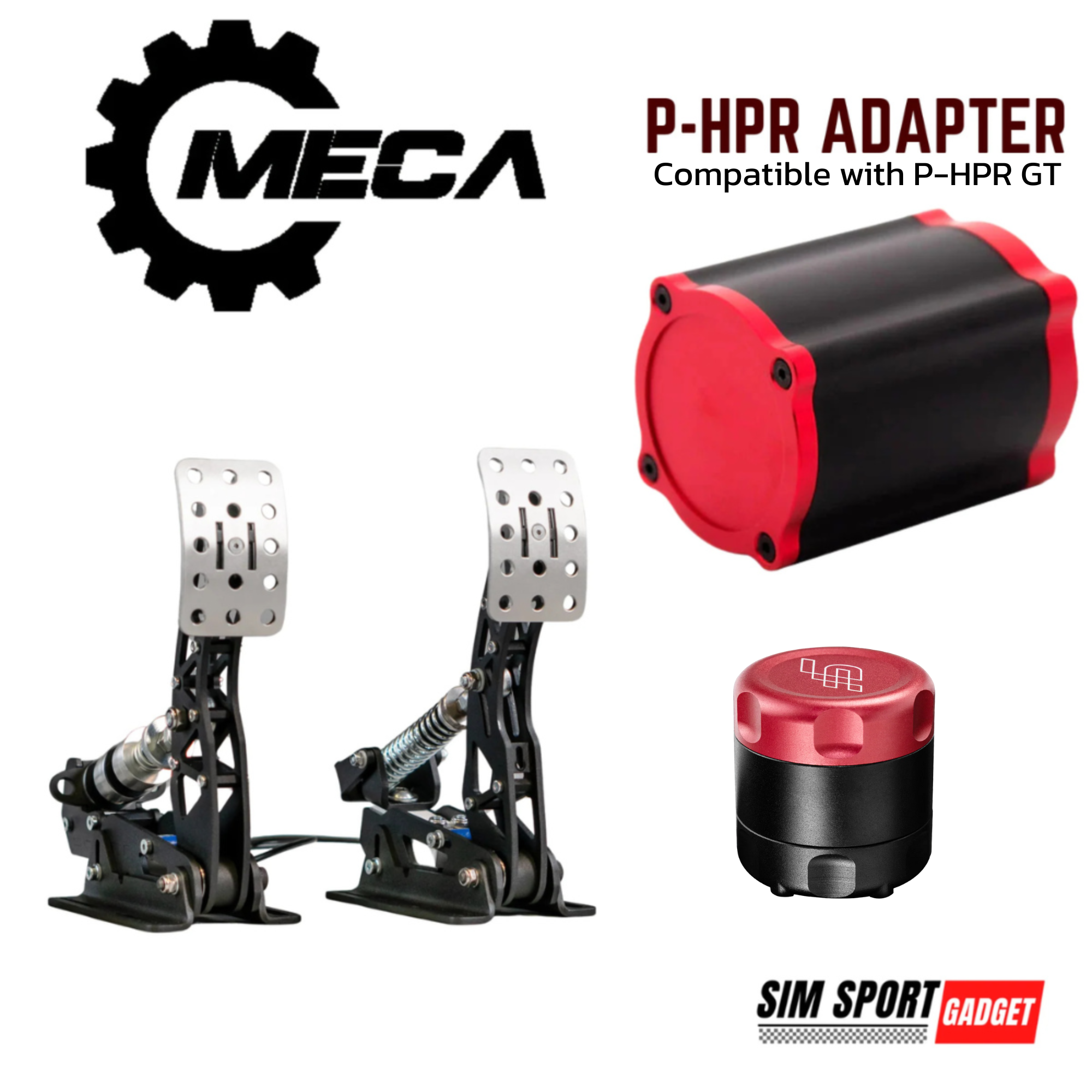 Meca Evo1 Simagic P-HPR Mount