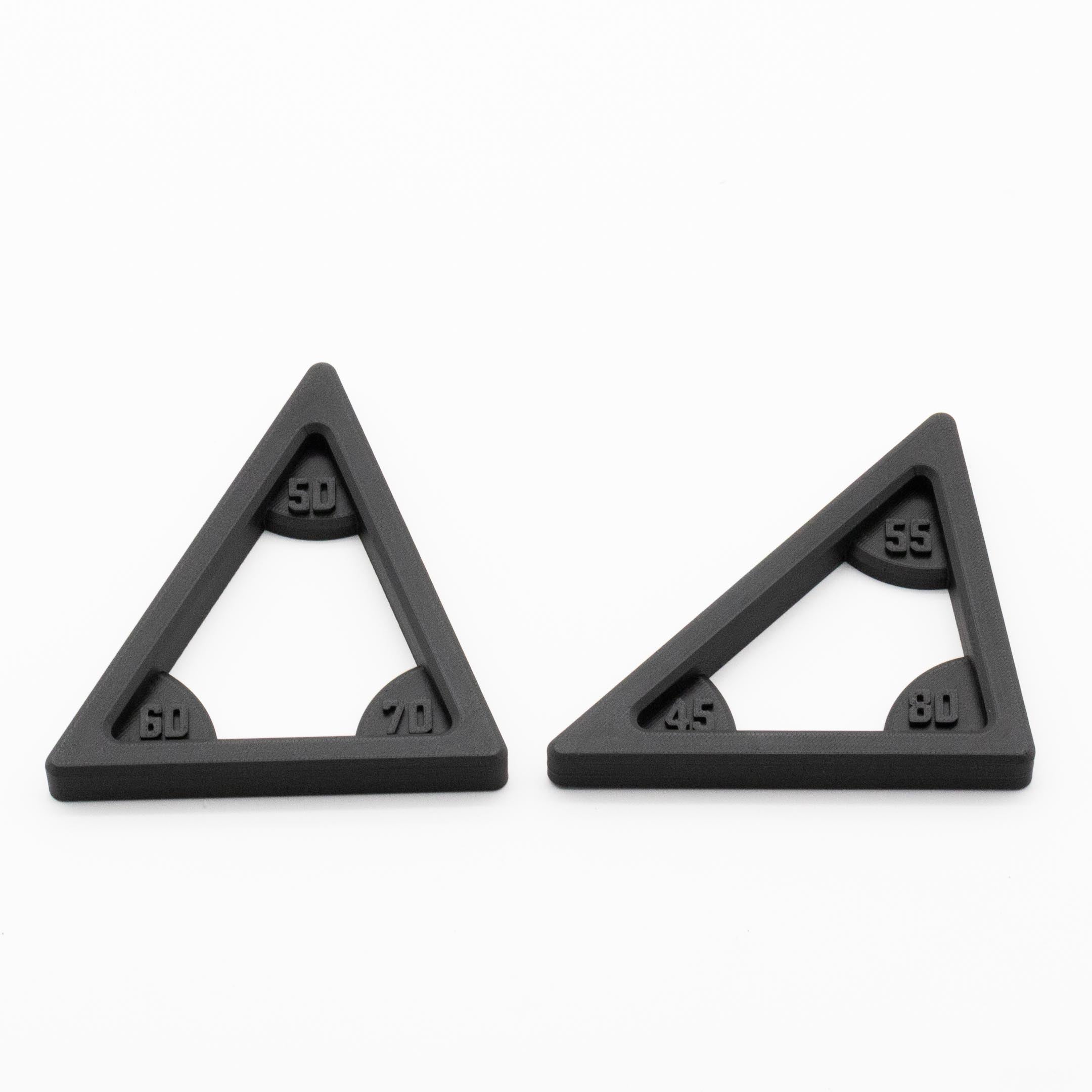 Triple Monitor Angle Adjustment Helper