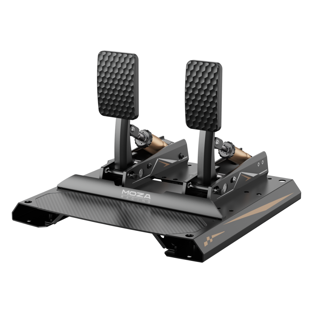 Moza Racing CRP2 Load Cell Pedals