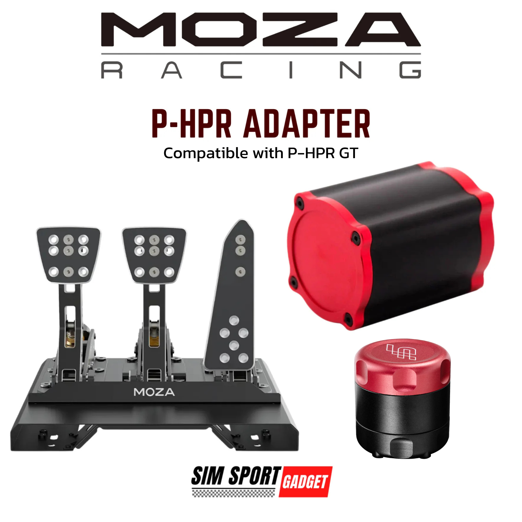 Moza CRP Simagic P-HPR Mount