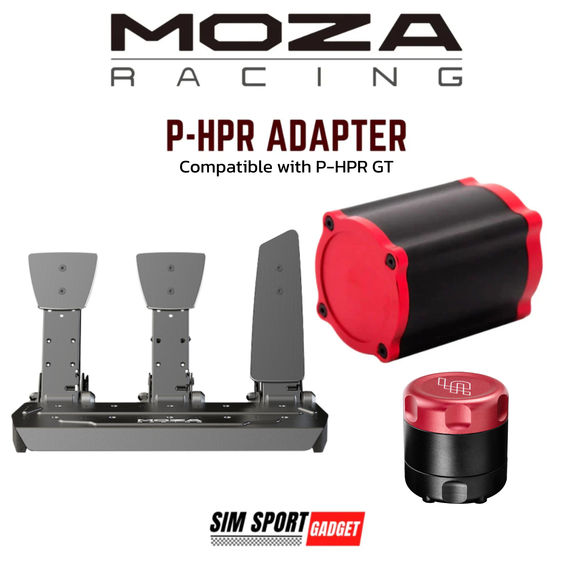 Moza SR-P Simagic P-HPR Mount