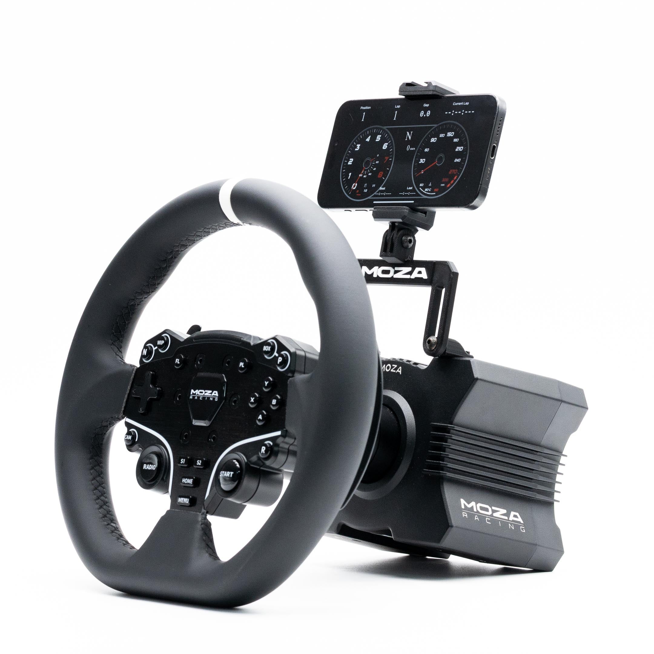 Moza Adjustable Dashboard Phone Mount