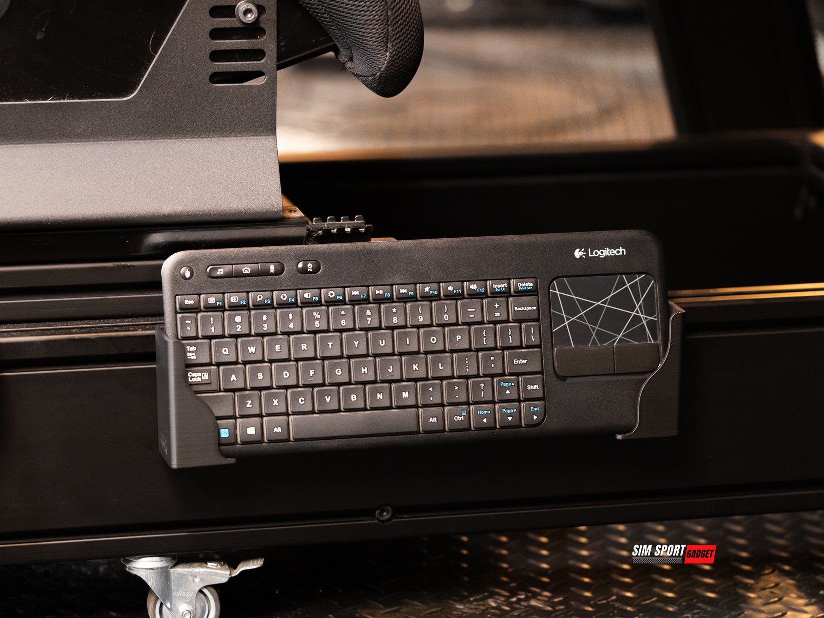 Keyboard Holder For Sim Racing / Flight Rig – SimSportGadget