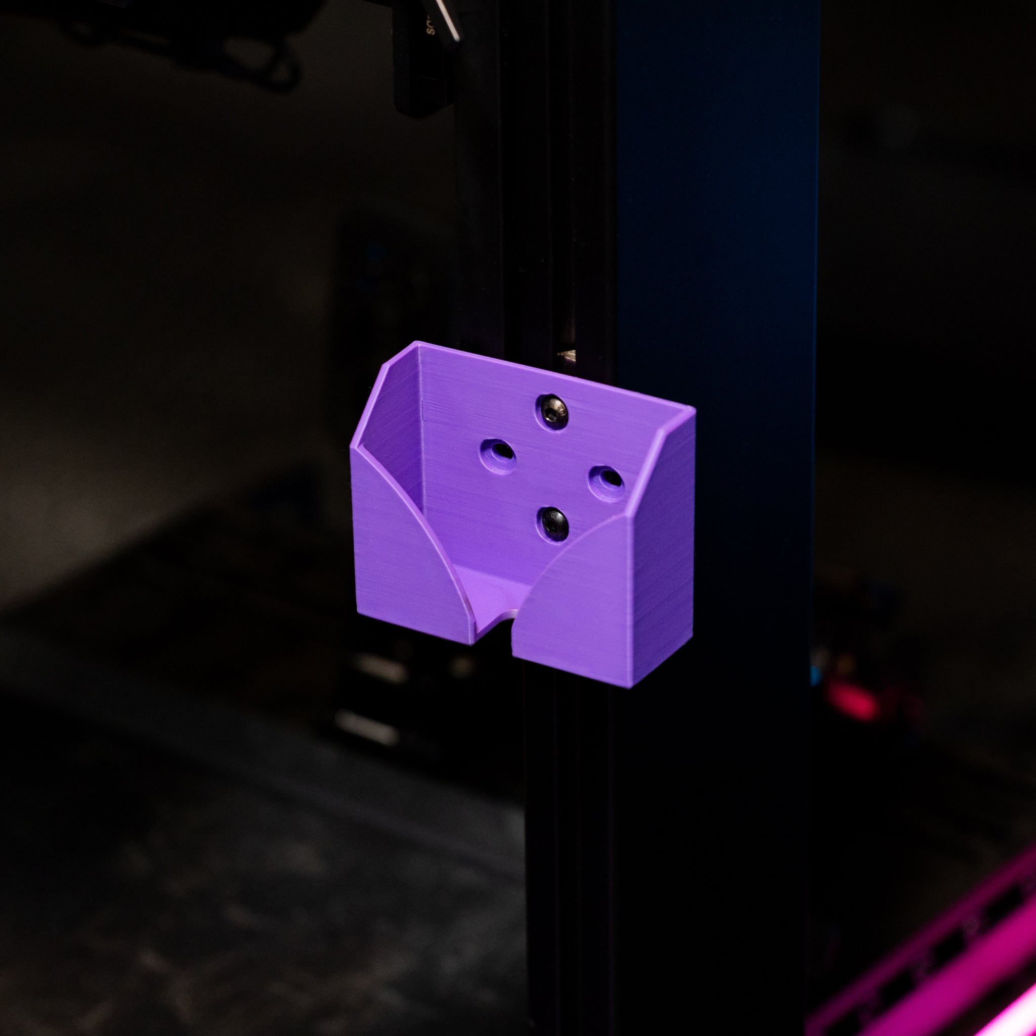 Phone Mount for Profile Sim Rig with Charging Hole