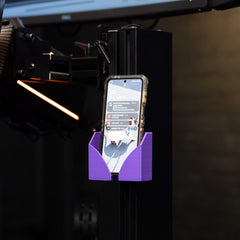 Phone Mount for Profile Sim Rig with Charging Hole