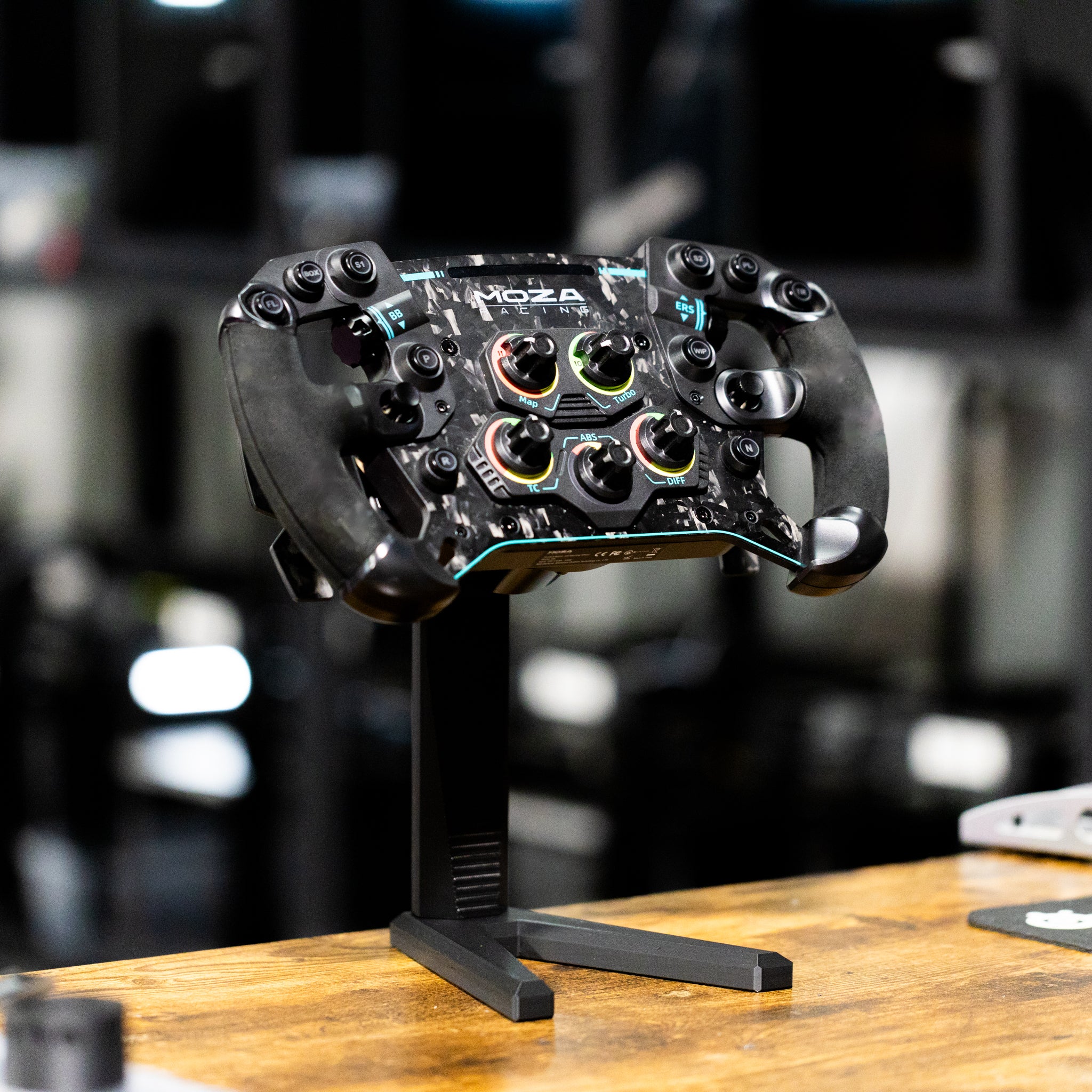 Wheel Display Stand for Sim Racing Steering Wheels – SimSportGadget