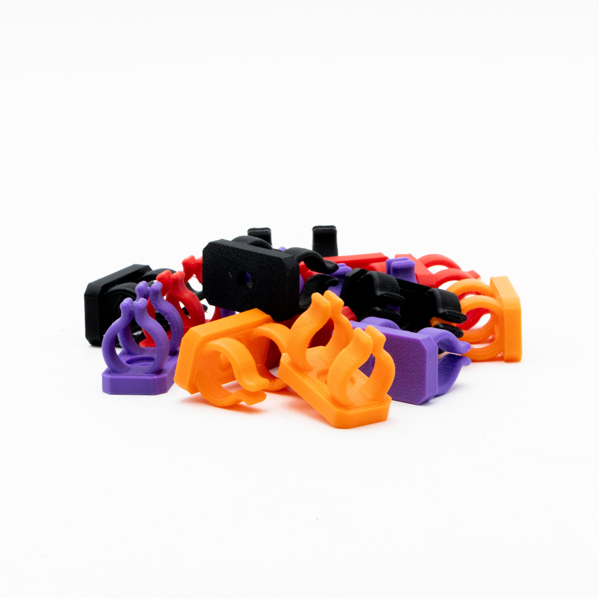 Cable Management Clips Pinch-In Style Pack Of 5