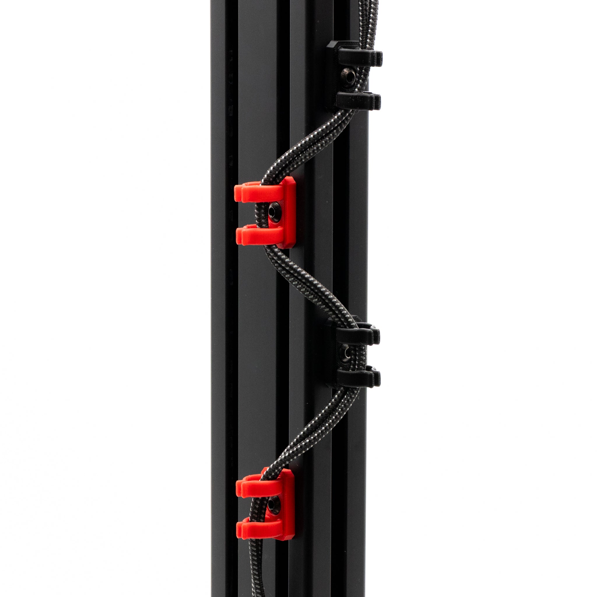 Cable Management Clips Pinch-In Style Pack Of 5