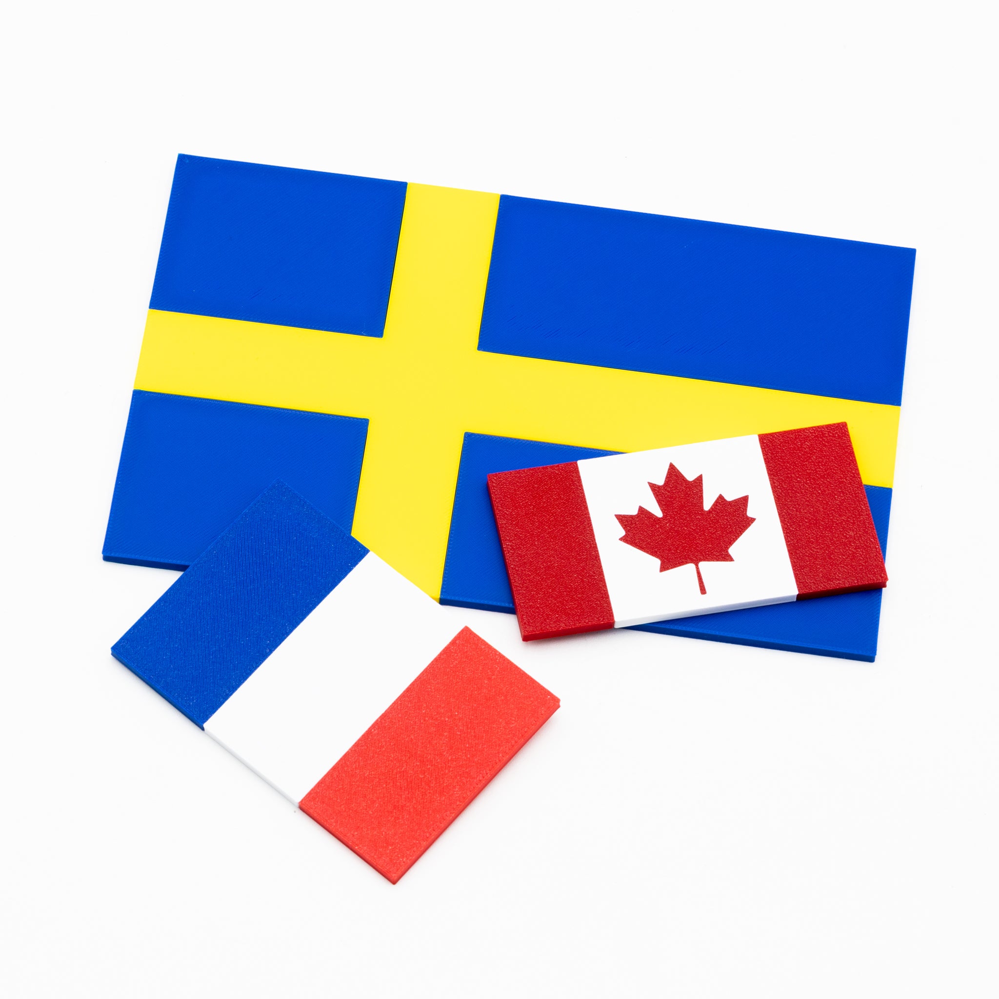 Customizable Flag Plate for Aluminum Profile Rig | Flight Rig | Sim Racing