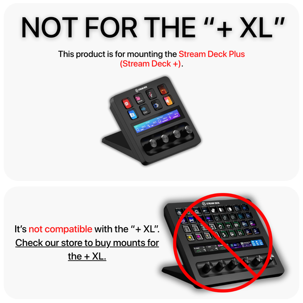 Stream Deck Enclosure With Adjustable Mount for Sim Racing | Flight Rig ...