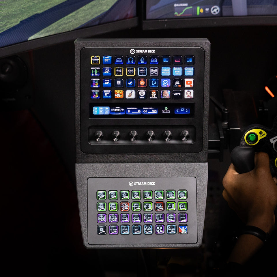 Stream Deck + XL and XL Combo Mount