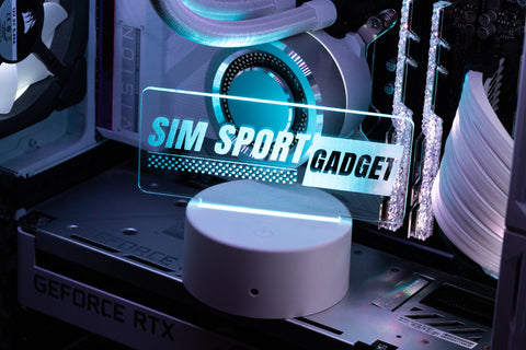 RGB Logo Light for Sim Racing Rig | Decoration | PC Case