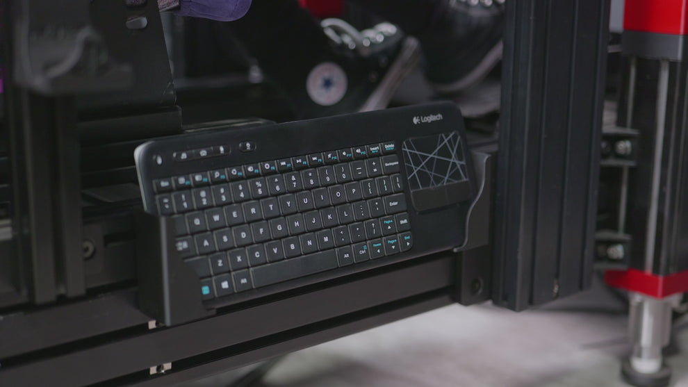 Keyboard Holder For Sim Racing / Flight Rig – SimSportGadget