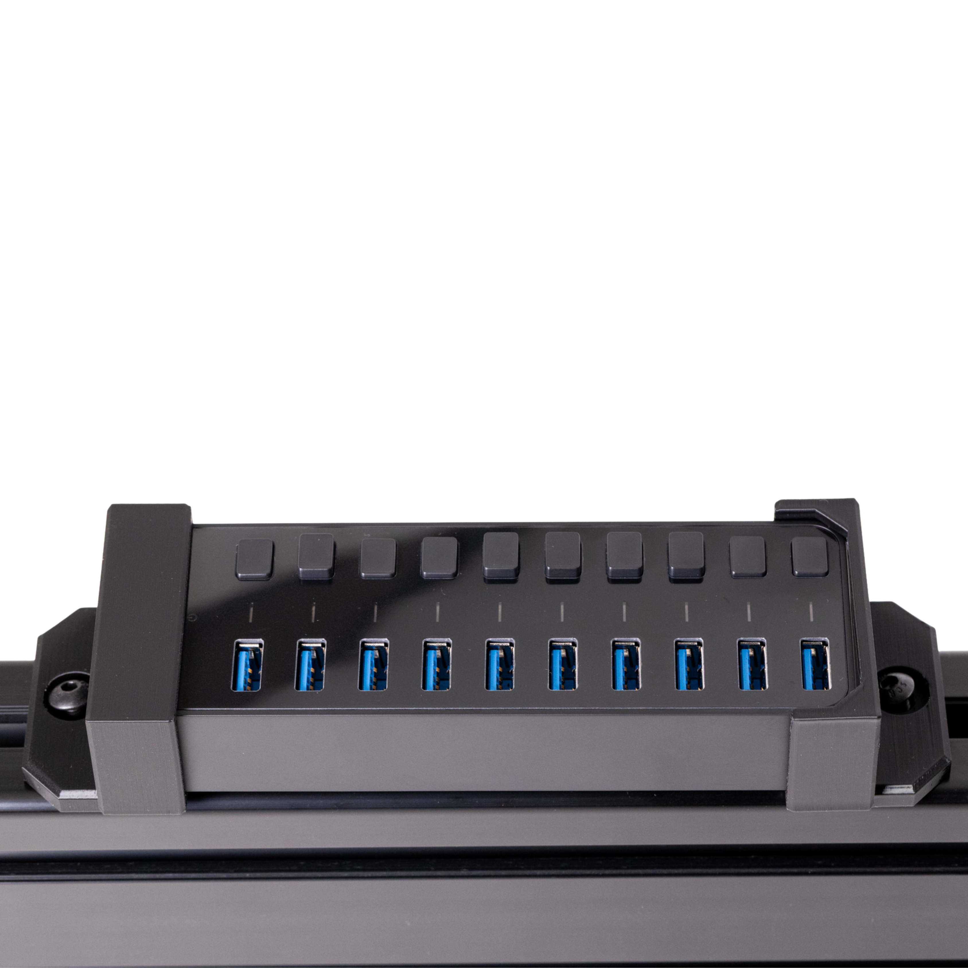 Sabrent 10-USB Port Hub Mount