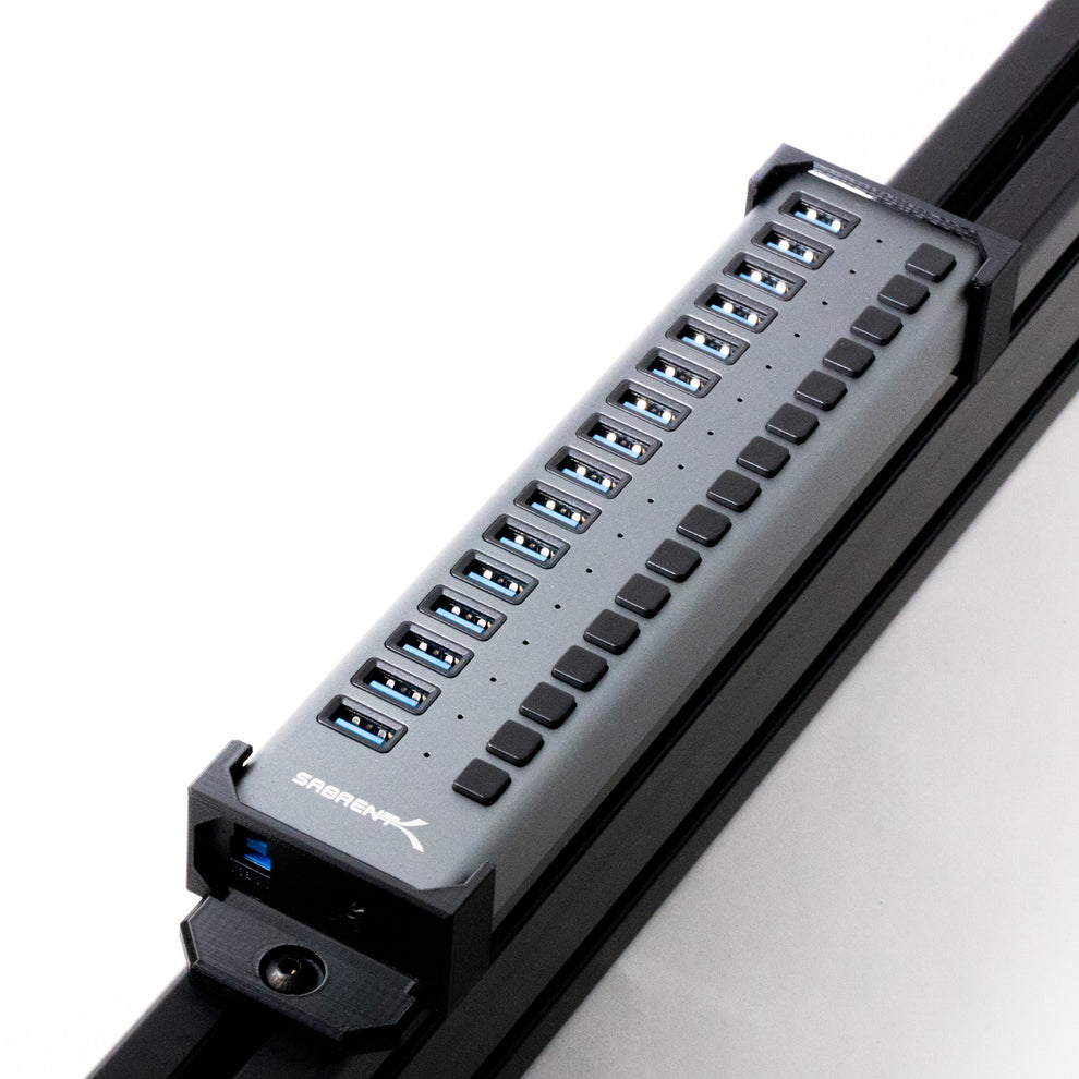 Mount For Sabrent ACASIS 16 USB Port Hub SimSportGadget mount-for-sabrent-acasis-16-usb-port-hub-simsportgadget