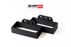 Samsung One Connector Box Brackets for Aluminum Profile Sim Rig | Wall